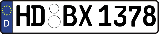 HD-BX1378