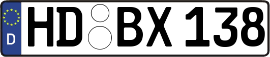 HD-BX138