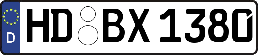 HD-BX1380