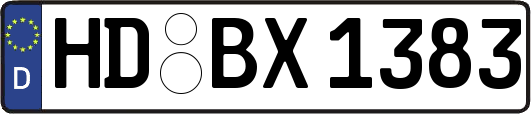 HD-BX1383
