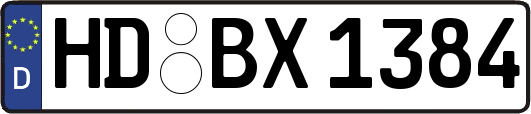 HD-BX1384