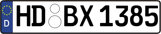HD-BX1385