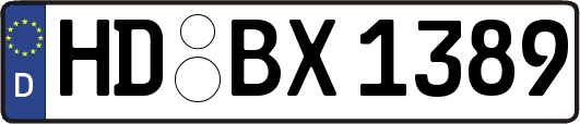 HD-BX1389