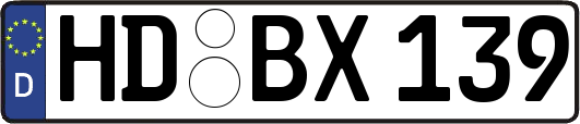 HD-BX139