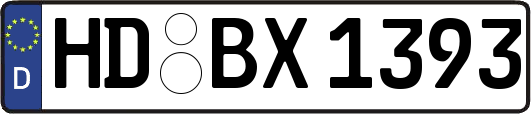 HD-BX1393