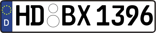 HD-BX1396