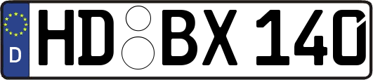 HD-BX140