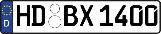 HD-BX1400