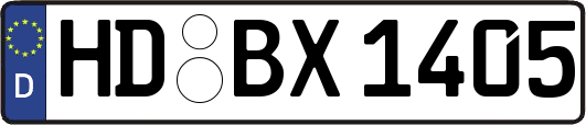 HD-BX1405