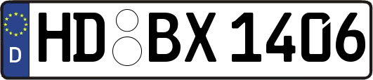 HD-BX1406