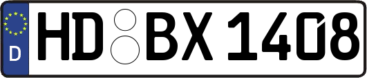 HD-BX1408