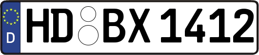 HD-BX1412