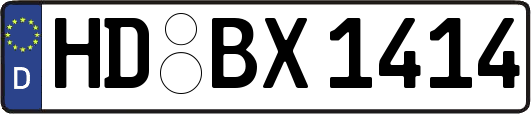 HD-BX1414