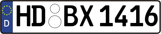 HD-BX1416