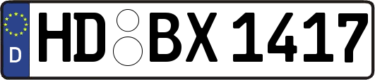 HD-BX1417
