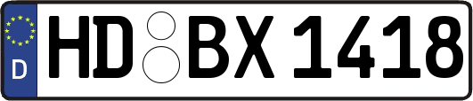 HD-BX1418