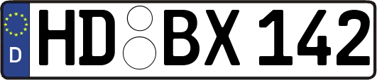 HD-BX142