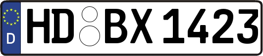 HD-BX1423