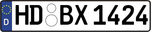 HD-BX1424