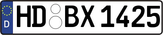 HD-BX1425