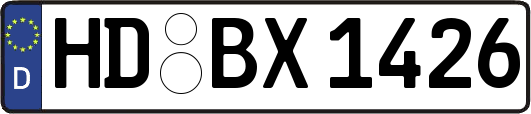 HD-BX1426