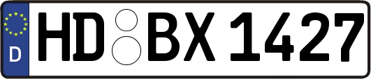 HD-BX1427