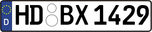 HD-BX1429