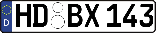 HD-BX143