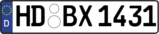 HD-BX1431