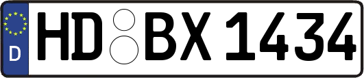 HD-BX1434