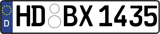 HD-BX1435