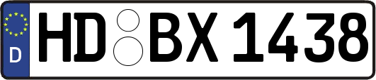 HD-BX1438