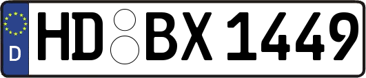 HD-BX1449