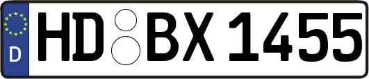 HD-BX1455