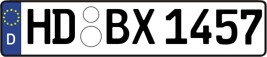 HD-BX1457