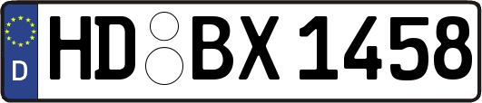HD-BX1458
