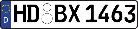 HD-BX1463