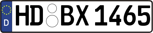 HD-BX1465