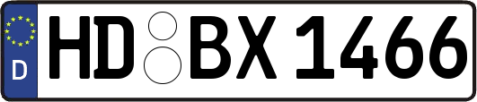 HD-BX1466