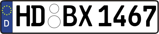 HD-BX1467