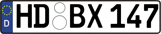 HD-BX147