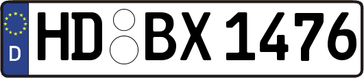 HD-BX1476