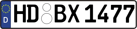 HD-BX1477