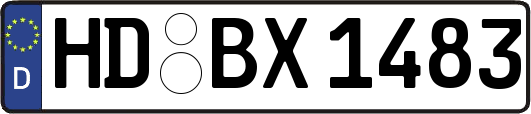 HD-BX1483