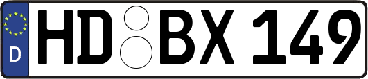 HD-BX149