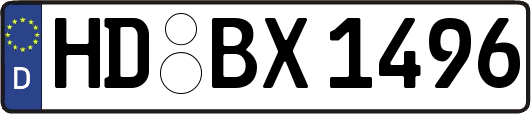 HD-BX1496