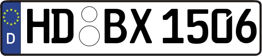 HD-BX1506