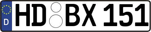 HD-BX151