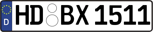 HD-BX1511