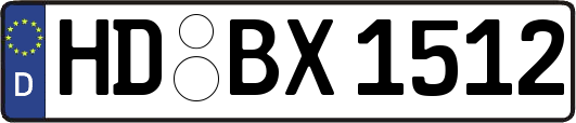 HD-BX1512